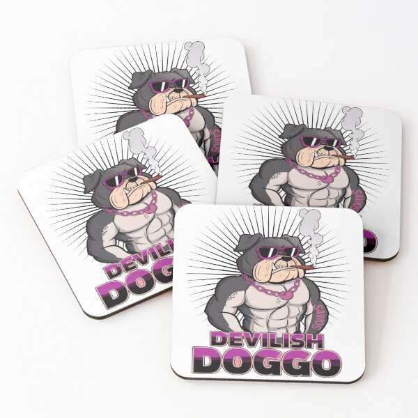 Item preview, Evil dog - Biting dog - Barking bad - Furry fiend designed and sold by JansenGS.