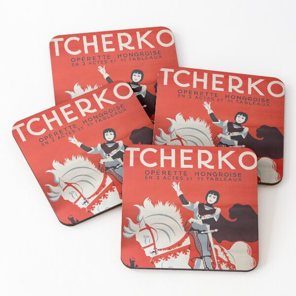Item preview, Tcherko Hungarian opera poster designed and sold by Infraredphoto.