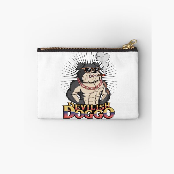 Item preview, Evil dog - Biting dog - Barking bad - Furry fiend - Devilish doggo designed and sold by JansenGS.