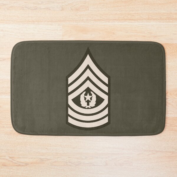 Item preview, United States Army OR-9 Command Sergeant Major Rank Insignia designed and sold by wordwidesymbols.