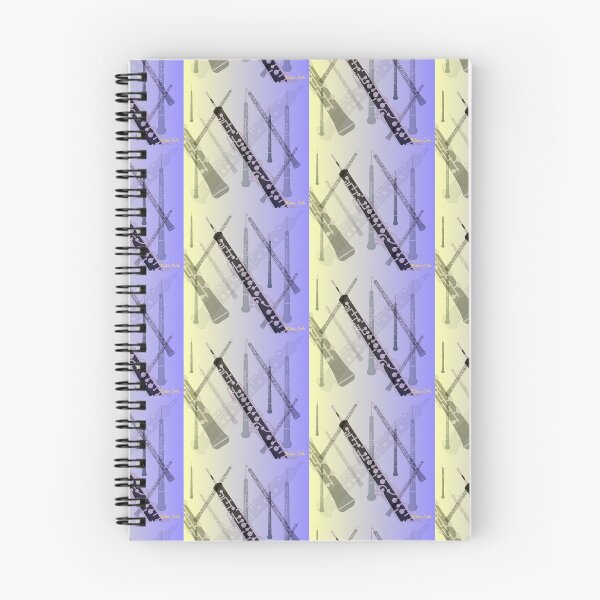 Item preview, Oboe Pattern with Yellow and Purple designed and sold by Ric1926.