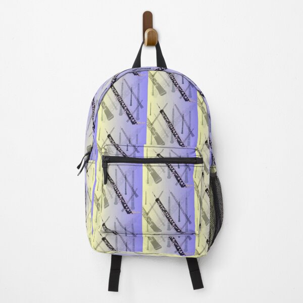 Item preview, Oboe Pattern with Yellow and Purple designed and sold by Ric1926.