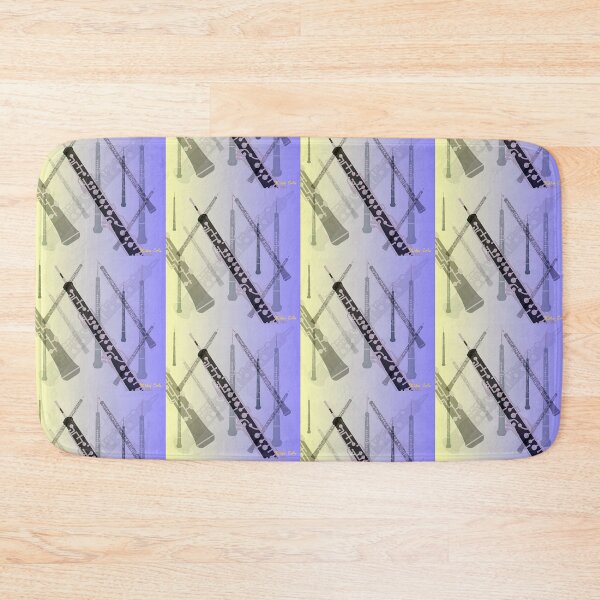 Item preview, Oboe Pattern with Yellow and Purple designed and sold by Ric1926.