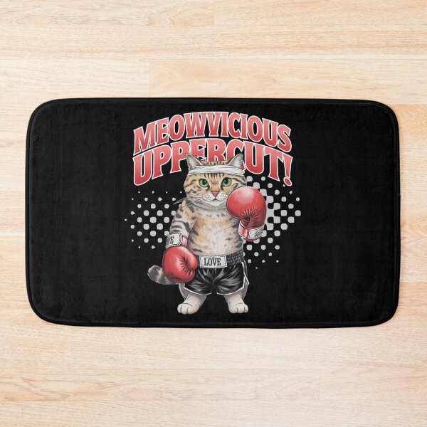Item preview, Kitty KO - Boxing cat designed and sold by JansenGS.