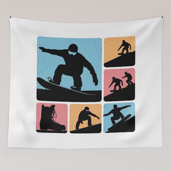 Item preview, Funny Snowboarding Lover  designed and sold by khallidaart.