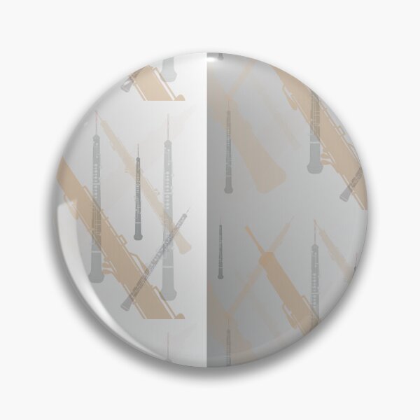 Item preview, Oboe Pattern Grey, White, Gold, Black designed and sold by Ric1926.