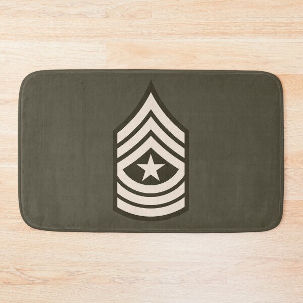 Item preview, United States Army OR-9 Sergeant Major Rank Insignia designed and sold by wordwidesymbols.