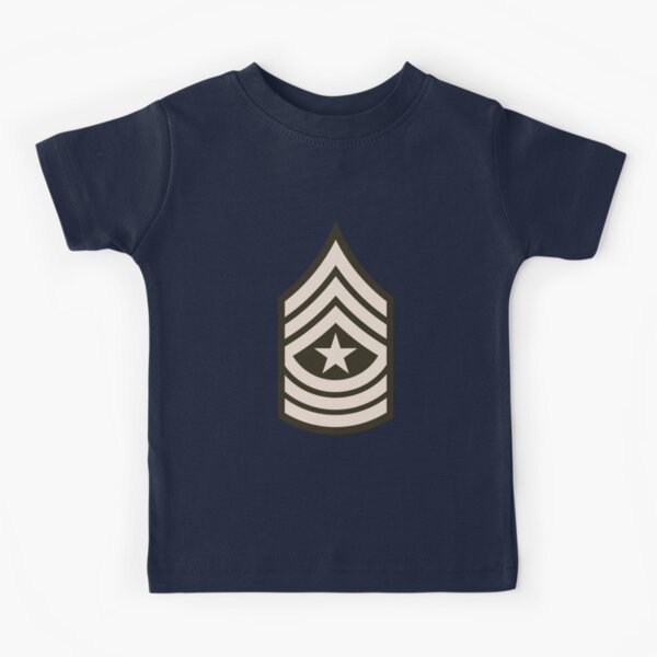 Sergeant Major Kids Babies Clothes for Sale Redbubble