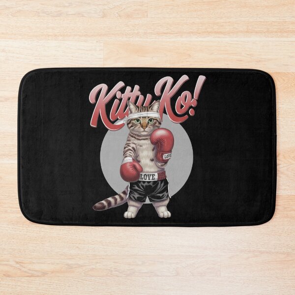 Item preview, Kitty KO - Boxing cat designed and sold by JansenGS.