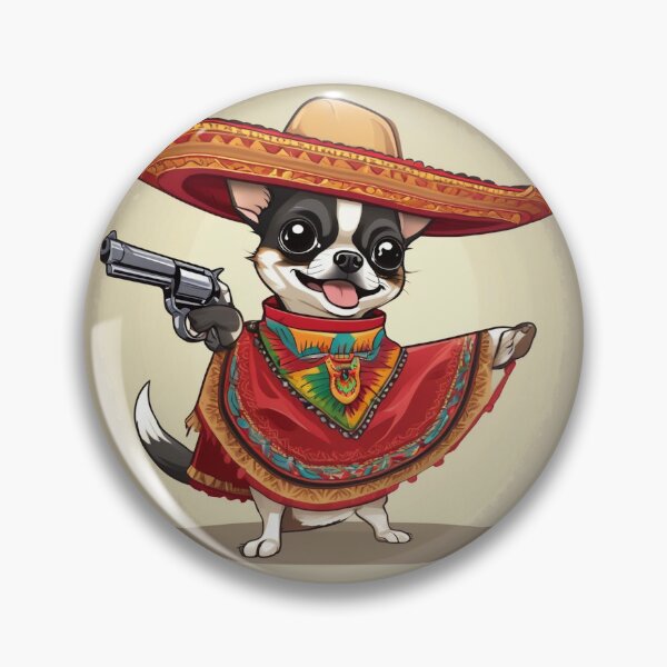 Item preview, Desperado chihuahua designed and sold by BioranFactory.