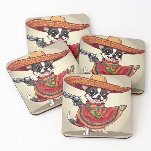 Item preview, Desperado chihuahua designed and sold by BioranFactory.