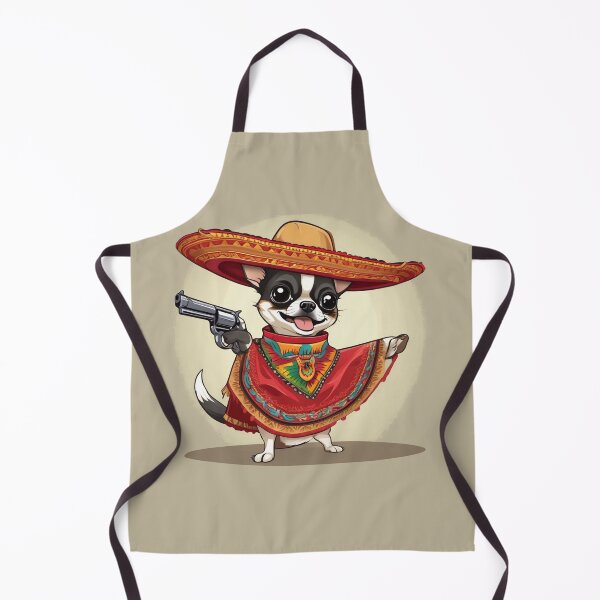 Item preview, Desperado chihuahua designed and sold by BioranFactory.