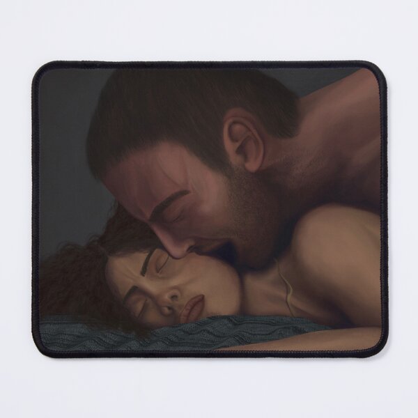 Item preview, woman and man sticker designed and sold by ala-does-art.