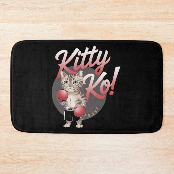 Item preview, Kitty KO - Boxing cat designed and sold by JansenGS.