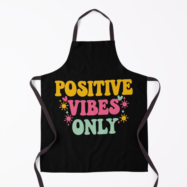 Item preview, Positive Vibes Only Inspirational Quote designed and sold by ThreeftlyPicks.