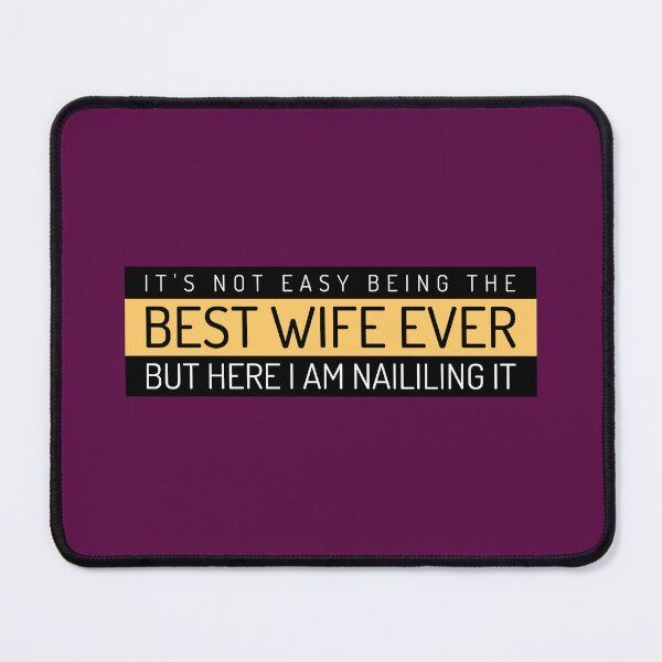 Item preview, best wife ever  designed and sold by sydney-syder.