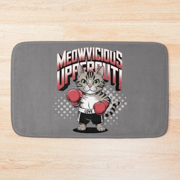 Item preview, Kitty KO - Boxing cat designed and sold by JansenGS.