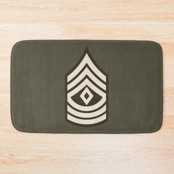Item preview, United States Army OR-8 First Sergeant Rank Insignia designed and sold by wordwidesymbols.