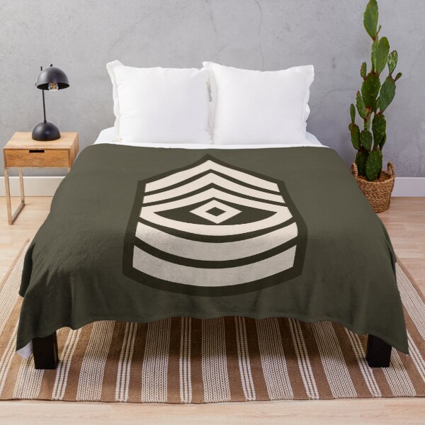 Item preview, United States Army OR-8 First Sergeant Rank Insignia designed and sold by wordwidesymbols.