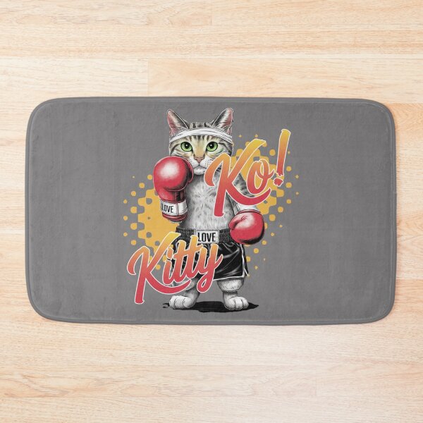 Item preview, Kitty KO - Boxing cat designed and sold by JansenGS.