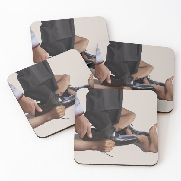 Item preview, taking off his shoes  designed and sold by ala-does-art.