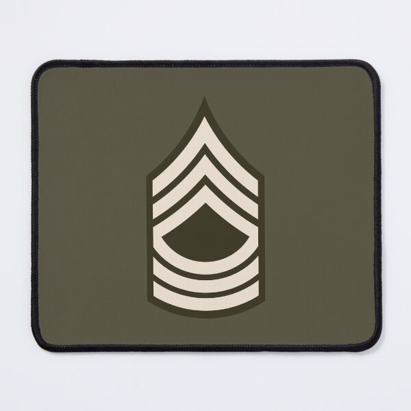 Item preview, United States Army OR-8 Master Sergeant Rank Insignia designed and sold by wordwidesymbols.