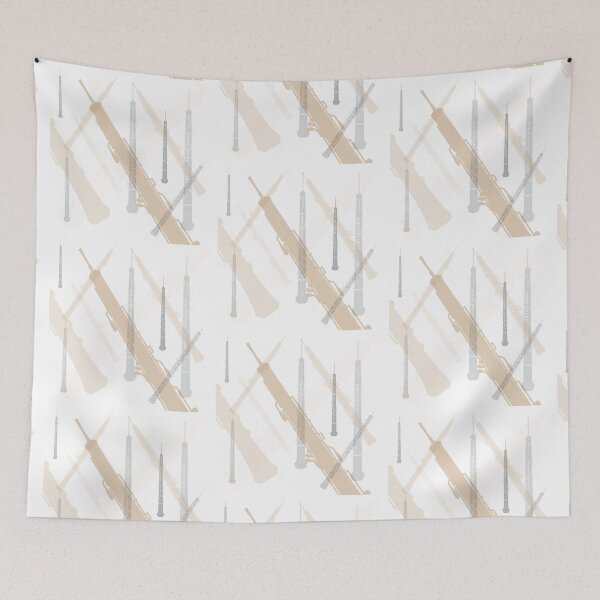 Item preview, Oboe Pattern Gold and Black with Transparent Background designed and sold by Ric1926.