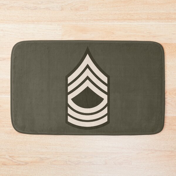 Item preview, United States Army OR-8 Master Sergeant Rank Insignia designed and sold by wordwidesymbols.