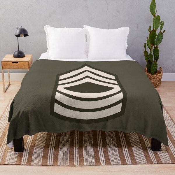 Item preview, United States Army OR-8 Master Sergeant Rank Insignia designed and sold by wordwidesymbols.