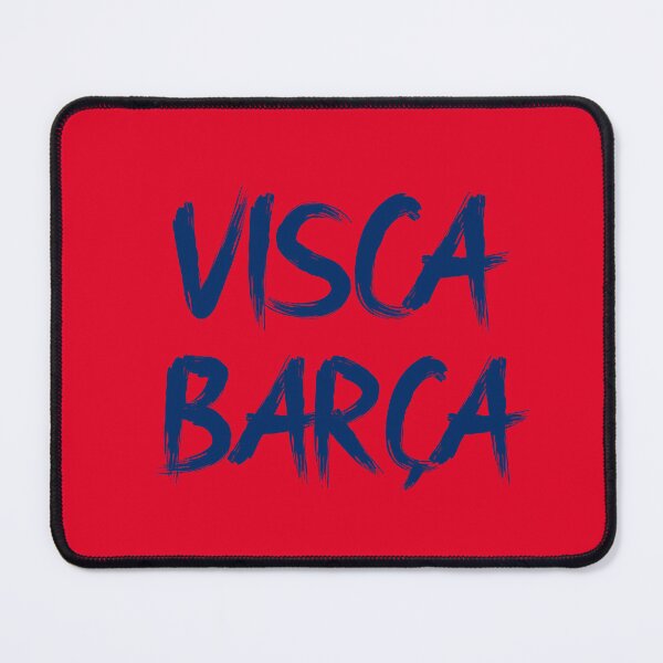 Item preview, Visca Barça Navy designed and sold by VRedBaller.