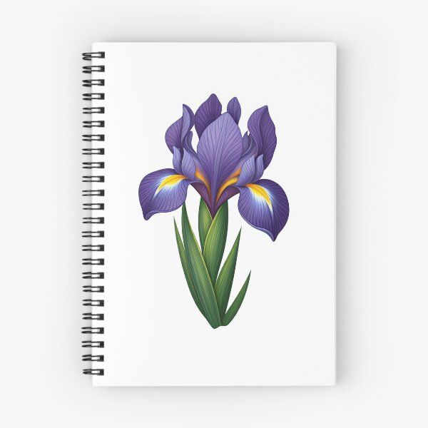 Item preview, Beautiful Iris Flower designed and sold by RACreationz.