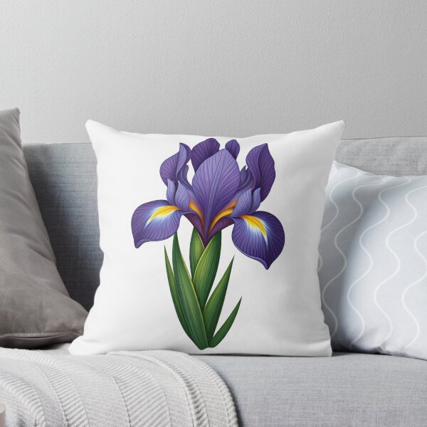 Item preview, Beautiful Iris Flower designed and sold by RACreationz.