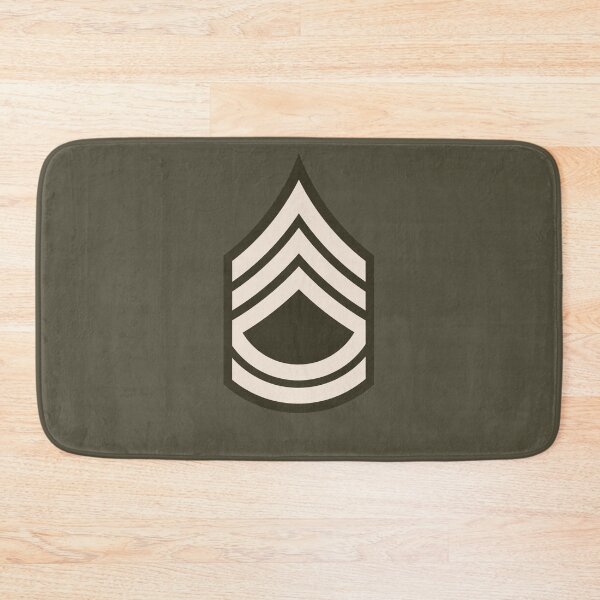 Item preview, United States Army OR-7 Sergeant First Class Rank Insignia designed and sold by wordwidesymbols.