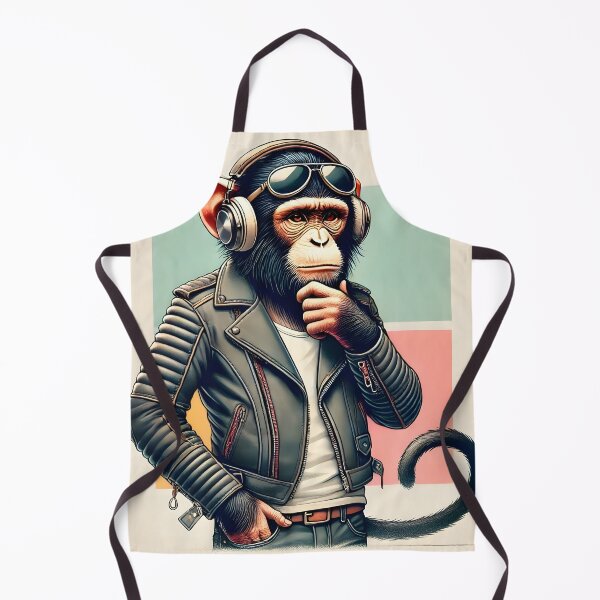 Item preview, Biker Monkey designed and sold by unrealartwork.