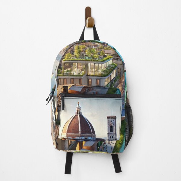 Item preview, Florence - Futuristic Cities designed and sold by Eric Nagel.