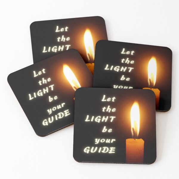 Item preview, Let the light be your Guide sticker  designed and sold by Gatik.