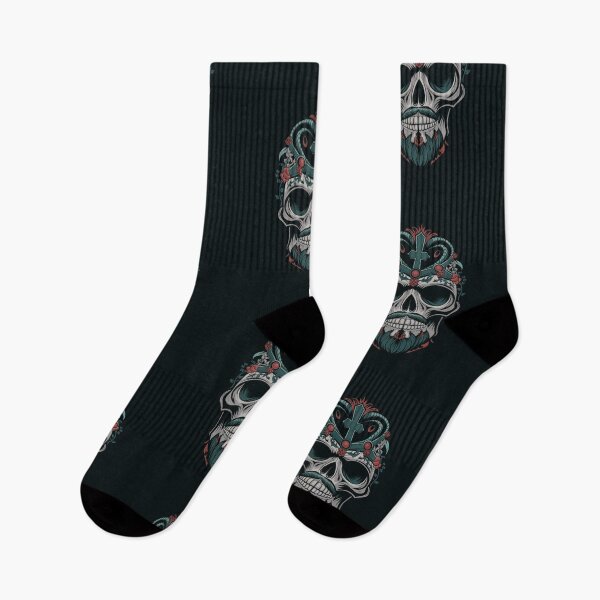 Item preview, King Skull With Mustache designed and sold by karsad.