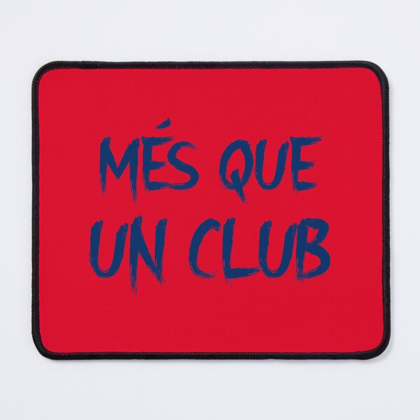 Item preview, Més que un Club Navy designed and sold by VRedBaller.