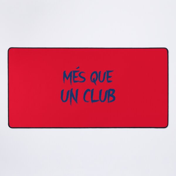 Item preview, Més que un Club Navy designed and sold by VRedBaller.