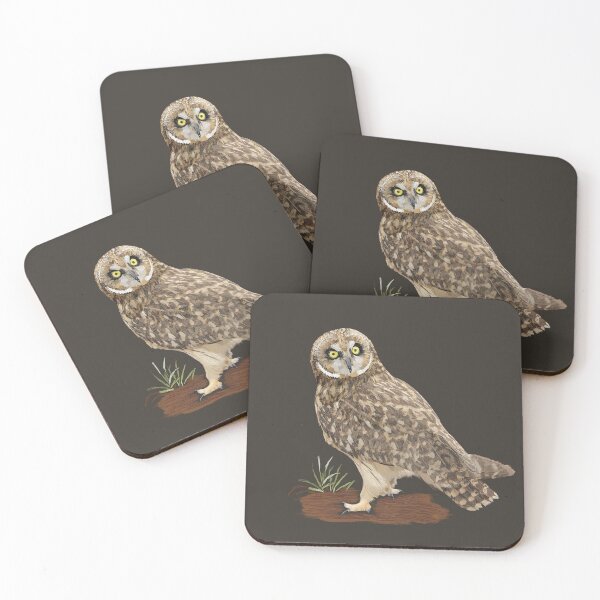 Item preview, Pueo, Hawaiian Owl designed and sold by NJartbyNJacobson.