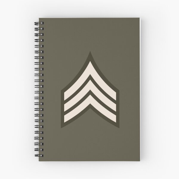 Item preview, United States Army OR-5 Sergeant Rank Insignia designed and sold by wordwidesymbols.