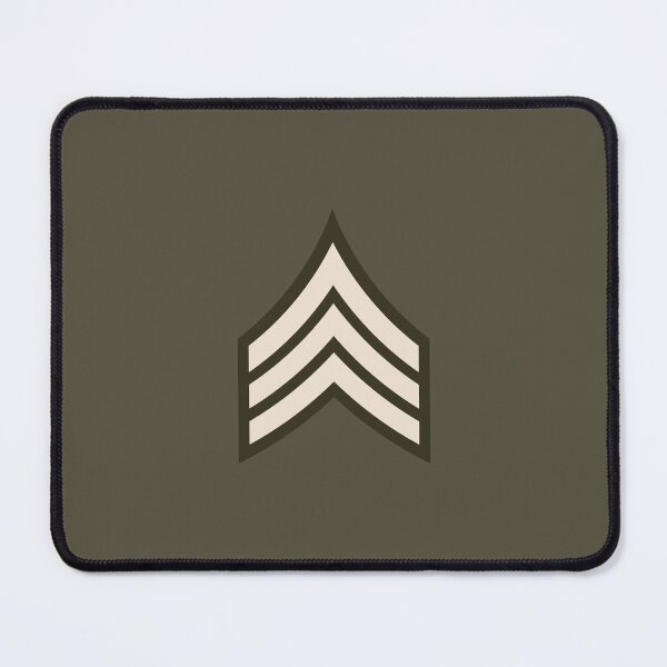 Item preview, United States Army OR-5 Sergeant Rank Insignia designed and sold by wordwidesymbols.