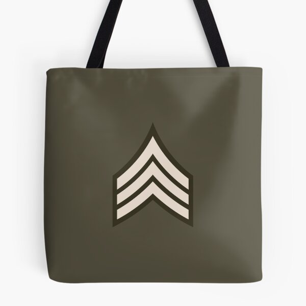 Item preview, United States Army OR-5 Sergeant Rank Insignia designed and sold by wordwidesymbols.