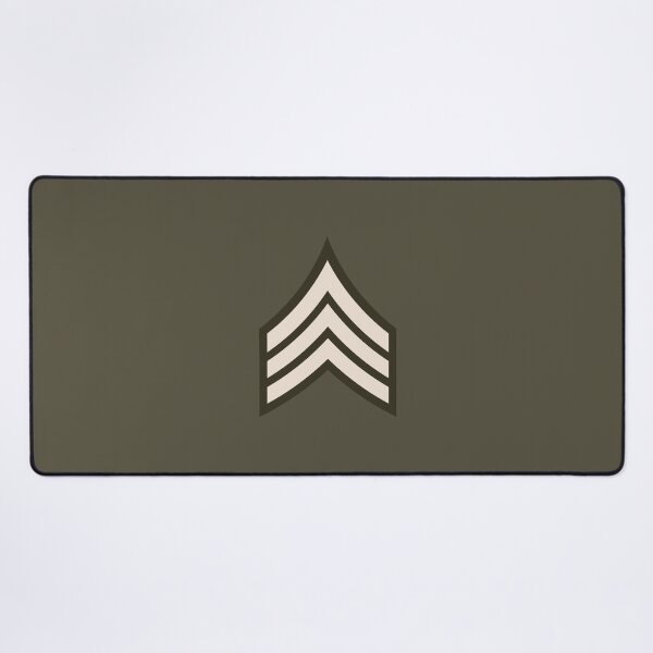 Item preview, United States Army OR-5 Sergeant Rank Insignia designed and sold by wordwidesymbols.