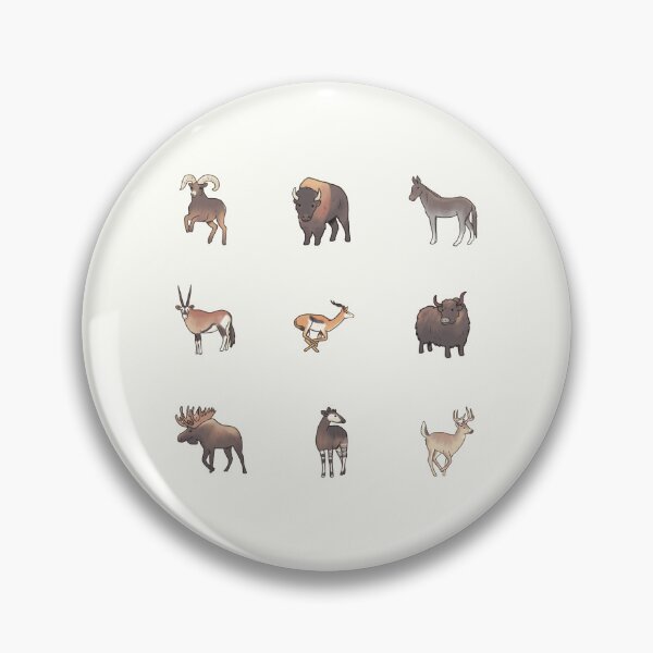 Item preview, Cute herbivore animals pack  designed and sold by Artofmayara.