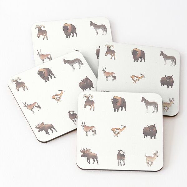 Item preview, Cute herbivore animals pack  designed and sold by Artofmayara.