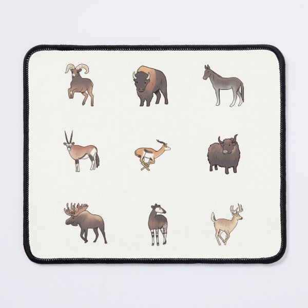 Item preview, Cute herbivore animals pack designed and sold by Artofmayara.