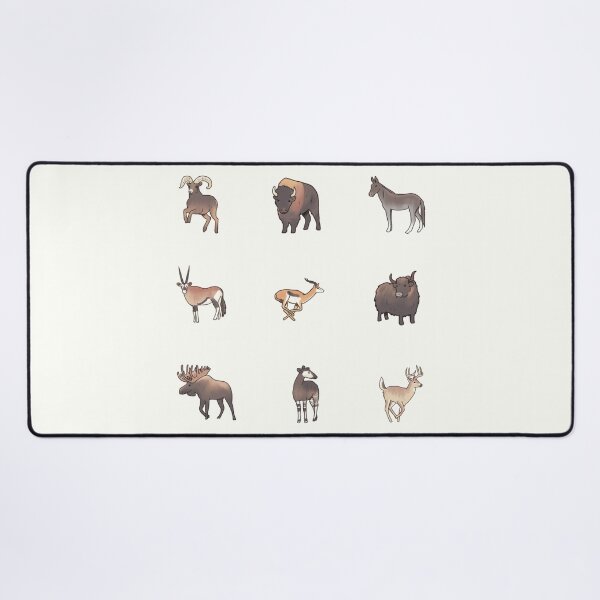 Item preview, Cute herbivore animals pack designed and sold by Artofmayara.