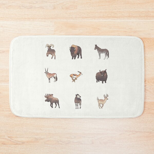 Item preview, Cute herbivore animals pack  designed and sold by Artofmayara.