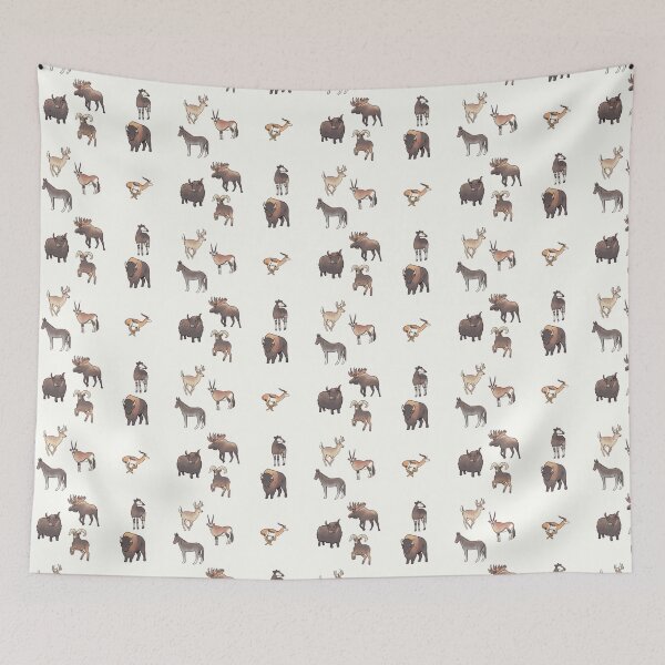 Item preview, Cute herbivore animals pack  designed and sold by Artofmayara.
